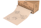 auch als Malpapier bzw. Schreibunterlage für Workshops und Brainstorming einsetzbar