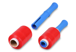 Mini-Stretchfolie farbig, 23 µm x 150 lfm