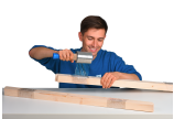 Mini-Stretchfolie RECYCLING, 17-23 µm 100 mm x 150 lfm