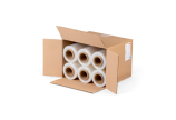 Handstrechfolien Set 6 Rollen + Abroller, 17-23 µm