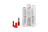 Handstrechfolien Set 6 Rollen + Abroller, 17-23 µm