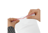 Alle MECAFERM® Druckverschlussbeutel haben einen Qualitäts-Druckverschluss, der auch nach mehrmaligem Öffnen perfekt schließt.