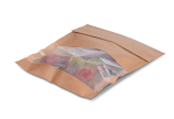 Papierbeutel wiederverschließbar