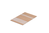 Papierbeutel mit Repetierverschluss, 160 × 220 mm,  70 g/m²