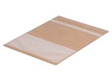Papierbeutel mit Repetierverschluss, 300 × 400 mm,  70 g/m²