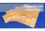Papierbeutel wiederverschließbar