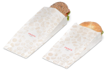 Papierfaltenbeutel «FRISCH & fein» Take-away