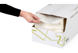 Papierfaltenbeutel «Frische pur»