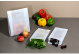 Papierfaltenbeutel «Frische pur»