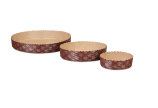 Kuchen-Backform rund mit Dekor
