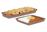 Kuchen-Backform rechteckig, flach