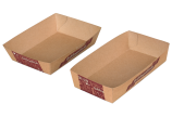 für Weihnachtsgebäck – festlich verpackt in unserem mit Sternen bedruckten Blockbodenbeutel (Art.-Nr. L242.423)