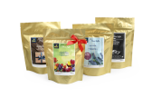TIPP: Durch das Aufkleben eines Etiketts wird Ihr Aromabeutel im Handumdrehen zur attraktiven POS- oder Geschenkverpackung.