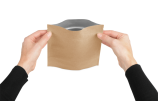 MECASEAL Standbodenbeutel Aromaschutz, Papier