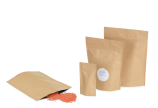 MECASEAL Standbodenbeutel Aromaschutz, Papier