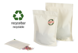 Doypack PE-Beutel recycelbar mit Aromaschutz