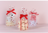 Geschenkbeutel mit Herz-Motiv für den Muttertag, Valentinstag oder kleinen Geschenken von Herzen  