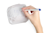Zuschnitt aus HDPE weiß PAPERLIKE