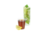 Trinkglas aus PS