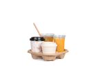 Tragehilfe für 4 Becher 