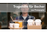Tragehilfe für Becher
