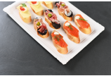 ideal für Catering und Buffet