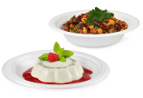 Teller & Schale aus Bagasse rund