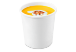 Pappbecher/Suppenbecher weiß