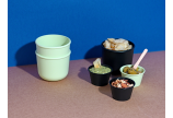 Mehrweg-Lunchpot mit Deckel CLASSIC