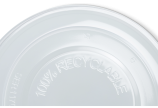 Prägung auf dem Deckel weist Ihre Kunden auf die Recyclingfähigkeit hin