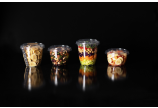 Gourmet-Runddose aus rPET ELEGANCE & Deckel