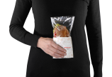 Hochtransparenter Sichtstreifen – präsentiert Ihr Sandwich von seiner besten Seite.
