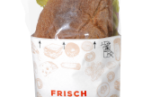 Dank Perforation kann die Folie einfach vom Papier getrennt werden
