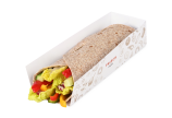 ideal für Sandwiches oder Wraps zum direkten und sauberen Verzehr