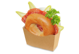 Bagel-Verpackung