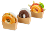 Bagel-Verpackung