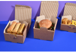 robuste, geschmacksneutrale Crispybox für diverse Snacks to-go