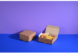 Take-away Kartonbox gewellt