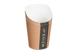 SERVICE: Sie erhalten die Wrap-Becher auch nach Ihren Wünschen individuell bedruckt. Wir beraten Sie gerne.