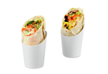 Wrap-Becher beschichtet