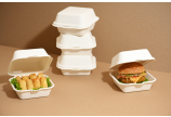 Burger-Box aus Bagasse