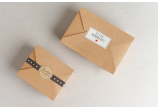 Mitnahmebox eckig braun 2-geteilt PREMIUM