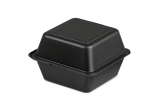 Mehrweg-Burger-Box CLASSIC XL, 110×110×105 mm