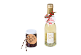 Geschenk- & Produktanhänger mit Verschluss-Kordel