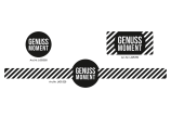 in unserem Web-Shop finden Sie 3 Ausführungen zur Designlinie «Genussmoment» – zum Verzieren und Verschließen von z. B. Beuteln