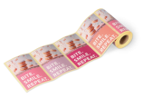 Klebeetikett «Berlinetti»