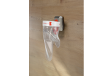 platzsparende Montage an der Wand (Multiuse-Metall-Rampe)