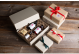 ideal kombinierbar mit der GRAS-PAC Geschenkschachtel