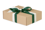 Geschenkband aus Recyclingmaterial 
