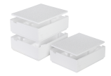 Flaschen-Versandverpackung Styropor® (EPS / Airpop®)